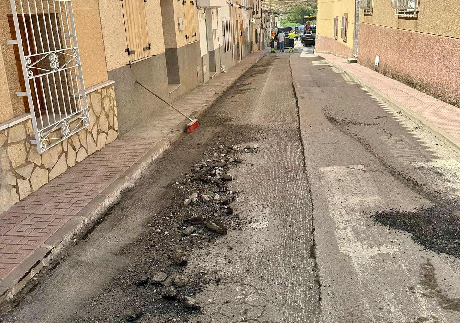 Arreglo en La Parroquia