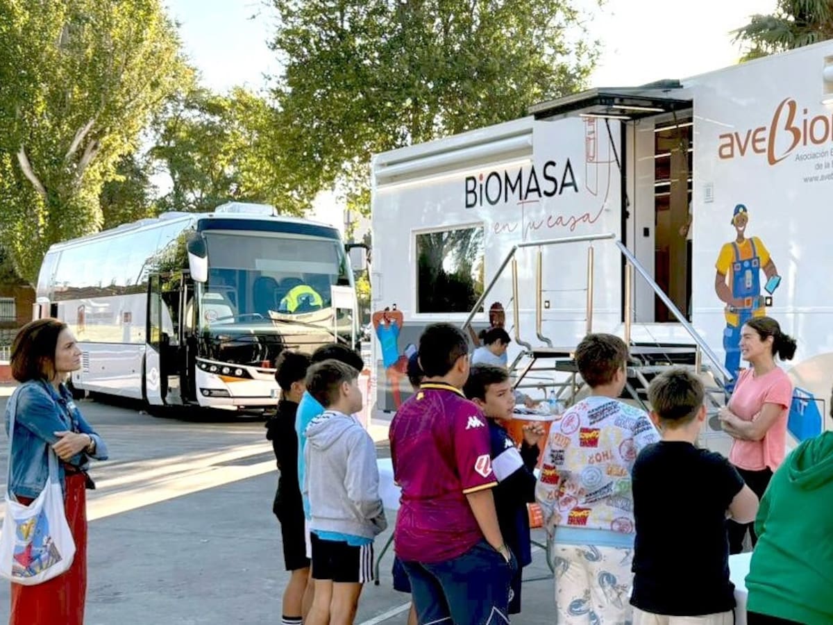 El Escorial y Tres Cantos muestran la biomasa como energía renovable y gestión sostenible de los montes