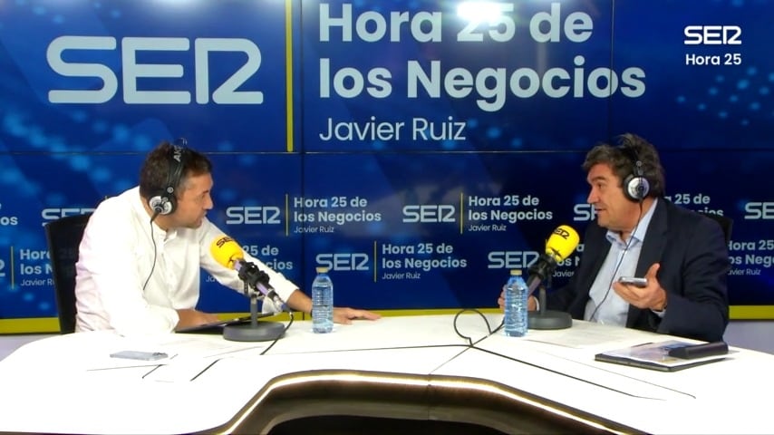 El ministro Escrivá en Hora 25 de los Negocios.