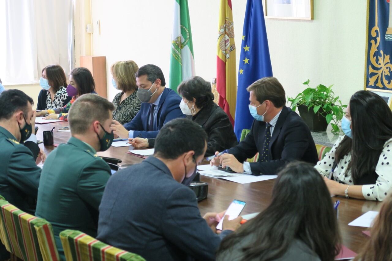 Reunión de coordinación sobre la crisis de refugiados en Ucrania de las administraciones cordobesas y varias ONG