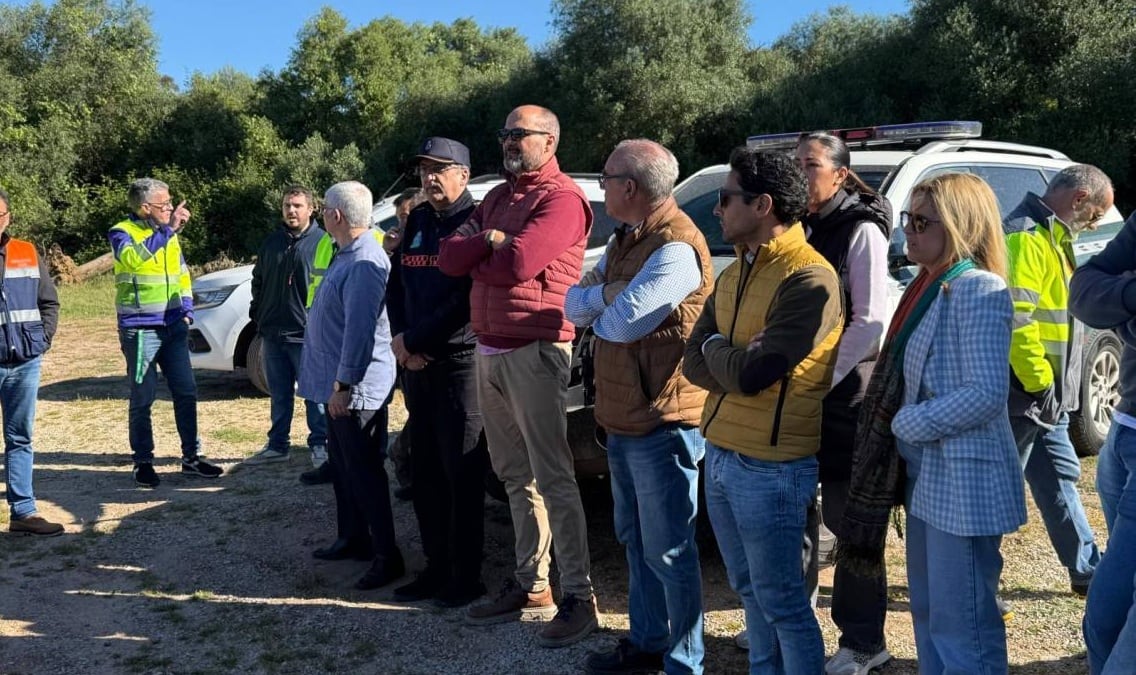 Un momento de la reunión