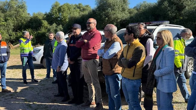 Un momento de la reunión