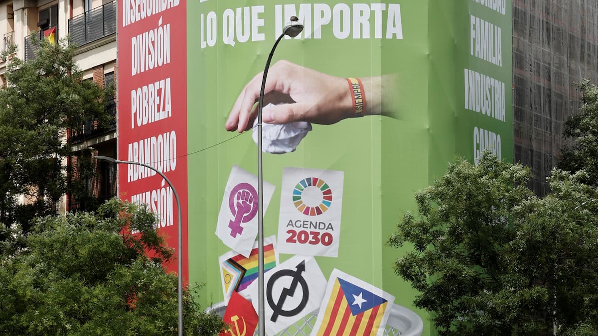 Ni soporto ni tolero las lonas que anuncian sentencias de muerte