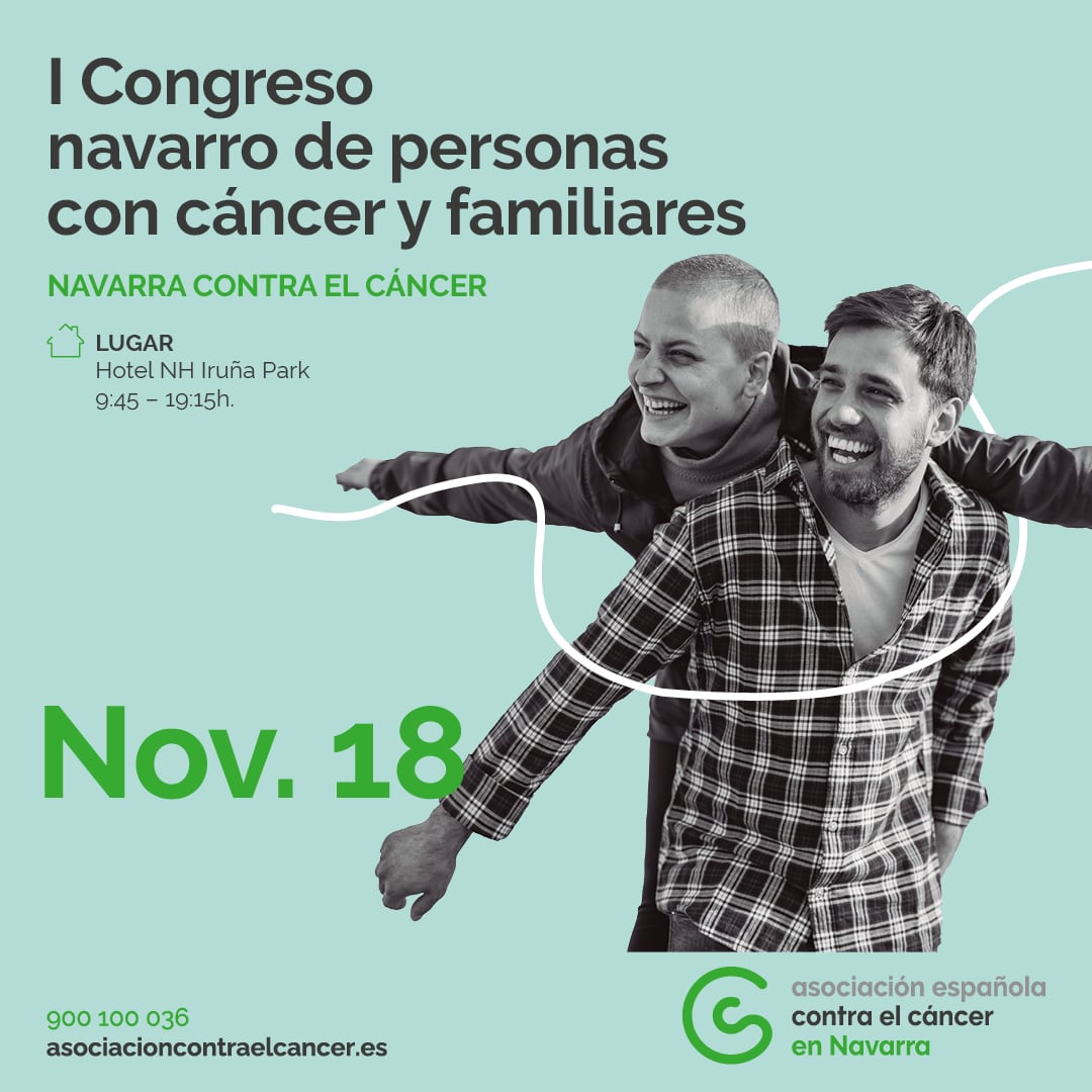 I Congreso navarro de personas con cáncer y familiares