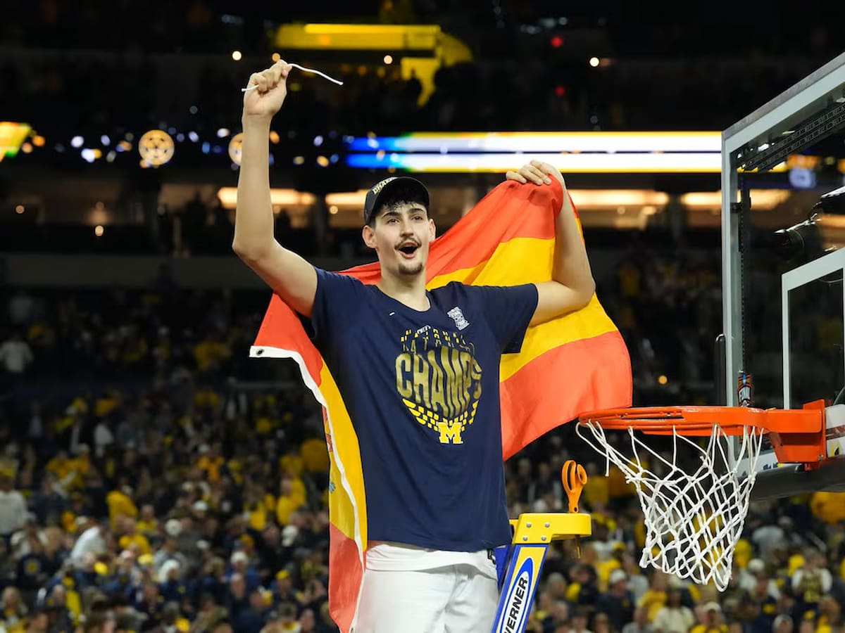 Michigan se corona ante UConn y Aday Mara entra en la historia de la NCAA