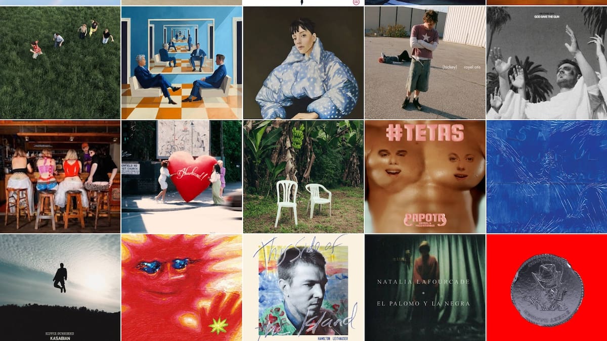 Las mejores canciones internacionales de 2025 para 'Fuego y Chinchetas'