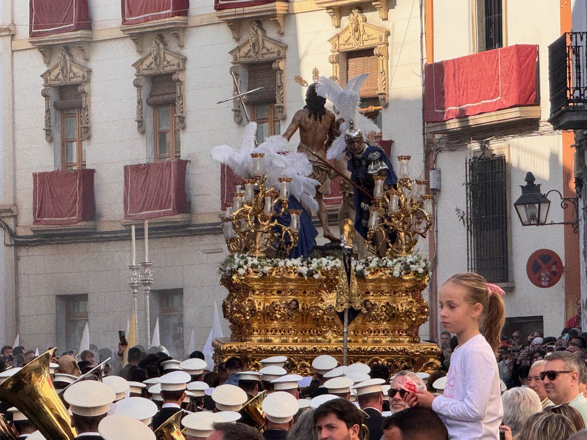 Hermandad del Resucitado, por San Fernando