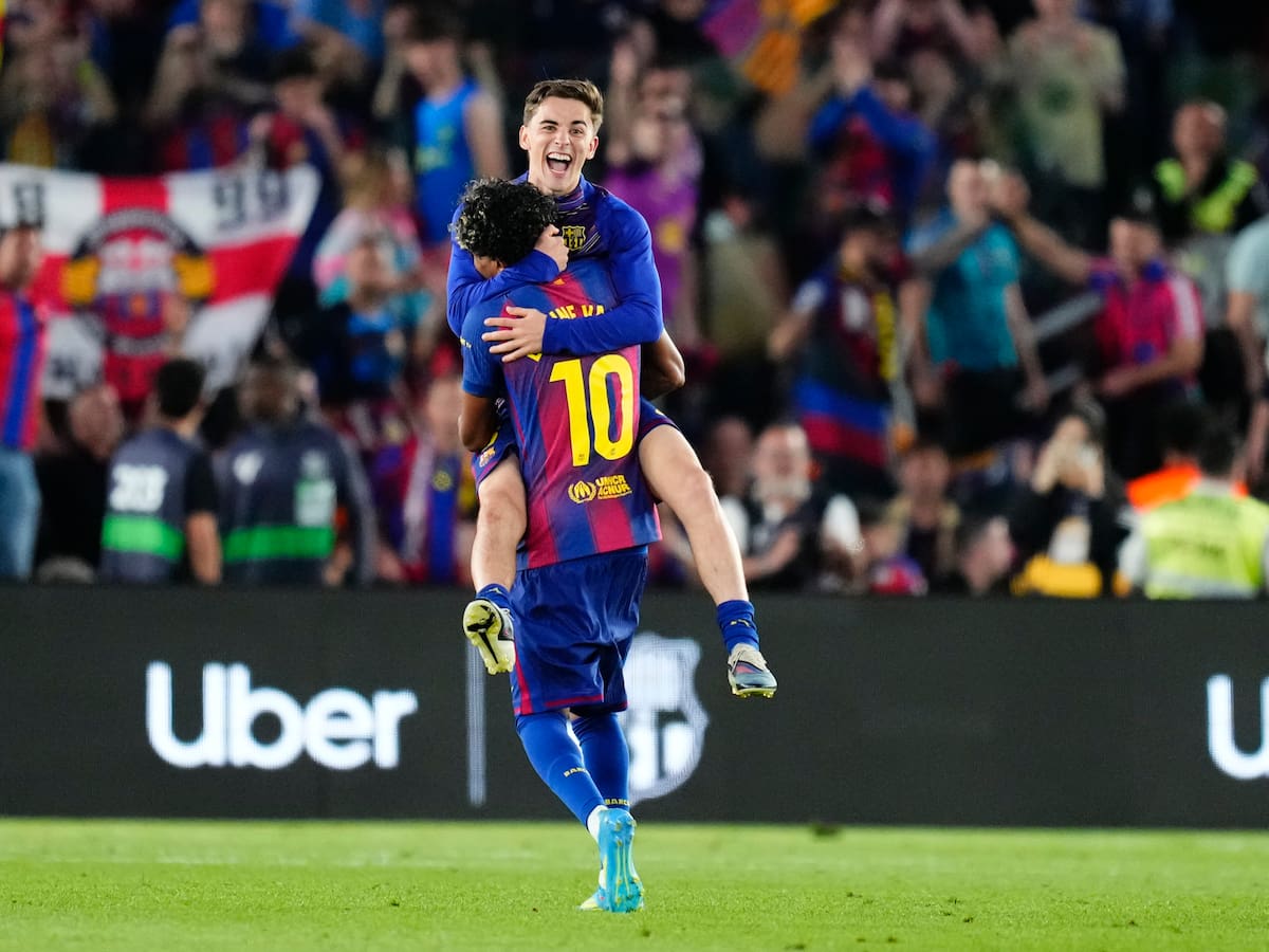 "Gavi surt molt reforçat del derbi i el veig titular contra l'Atlético"