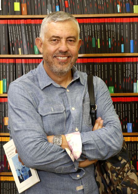 Pepe Belmonte, catedrático de Literatura (UMU) y colaborador del programa Hoy por hoy