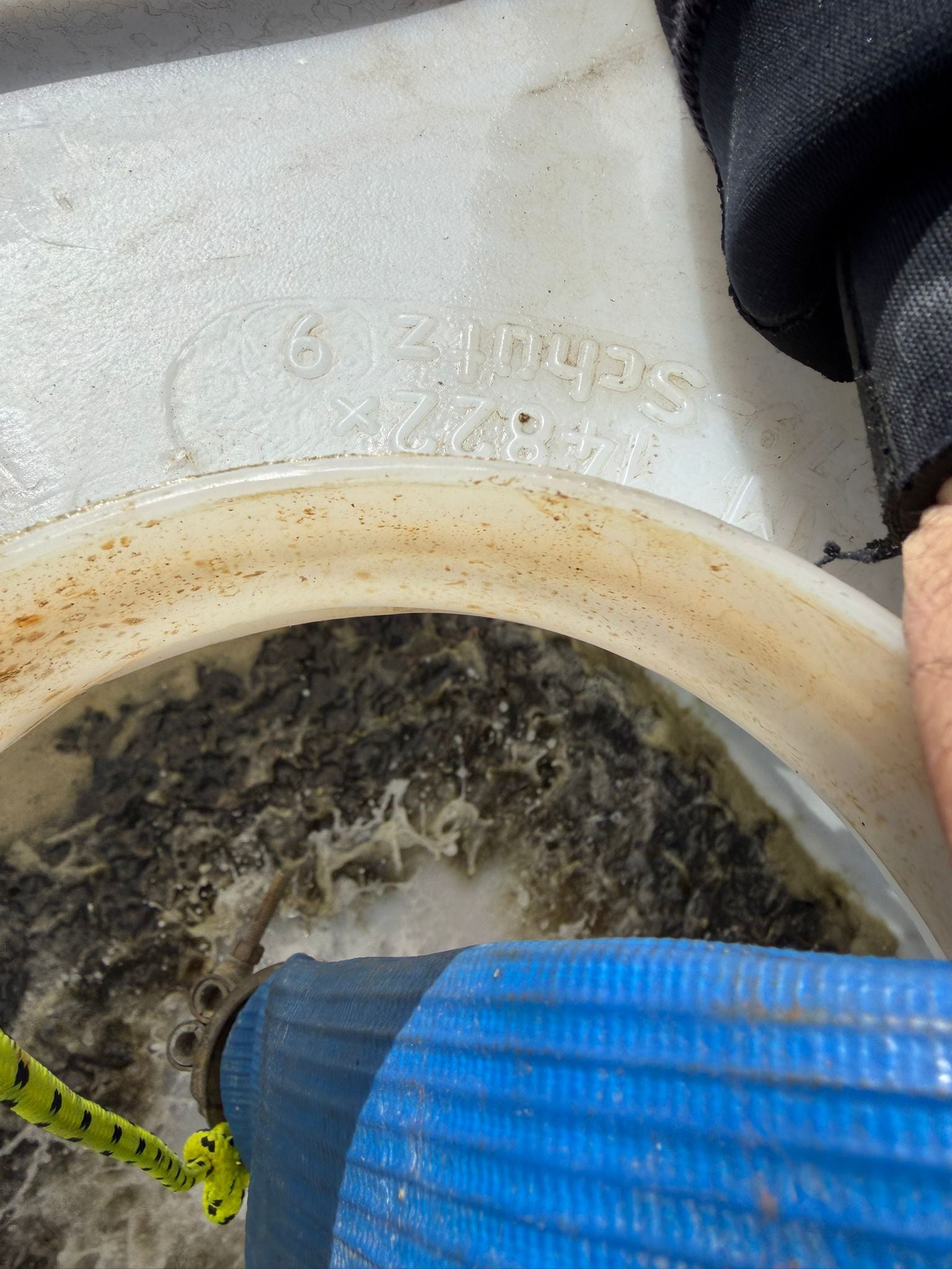 Trabajos previos de reflotamiento