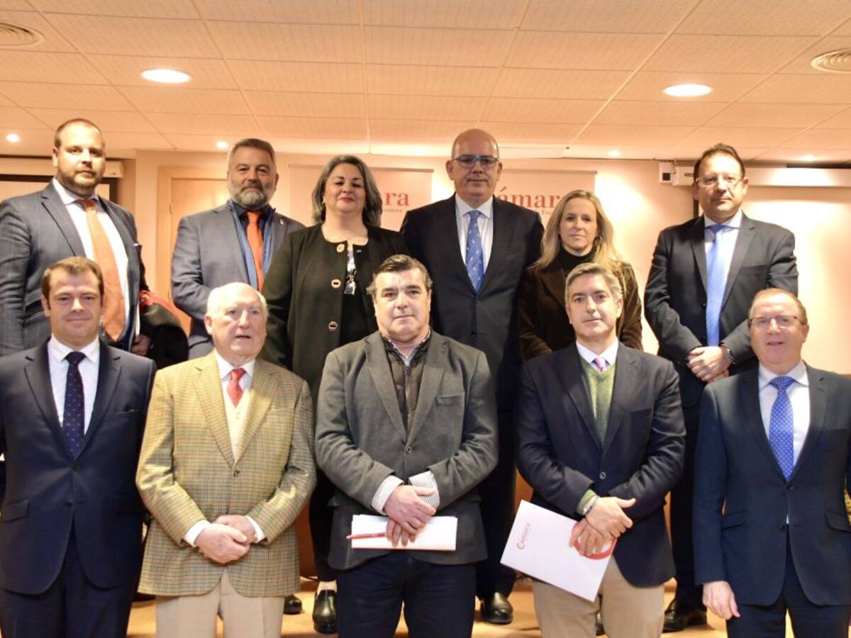 Javier Sánchez Rojas ha sido reelegido presidente de la Cámara de Comercio de Jerez