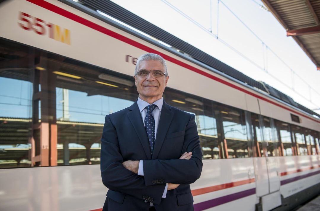 Isaías Táboas, presidente de Renfe