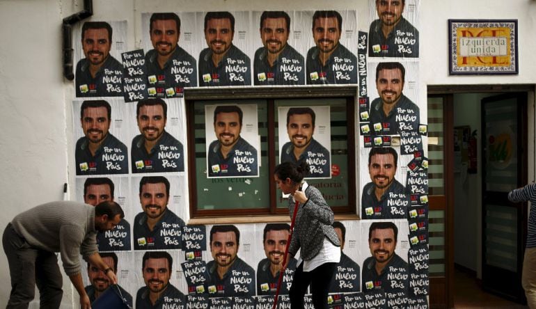 Carteles de Alberto Grarzón en Ronda. 