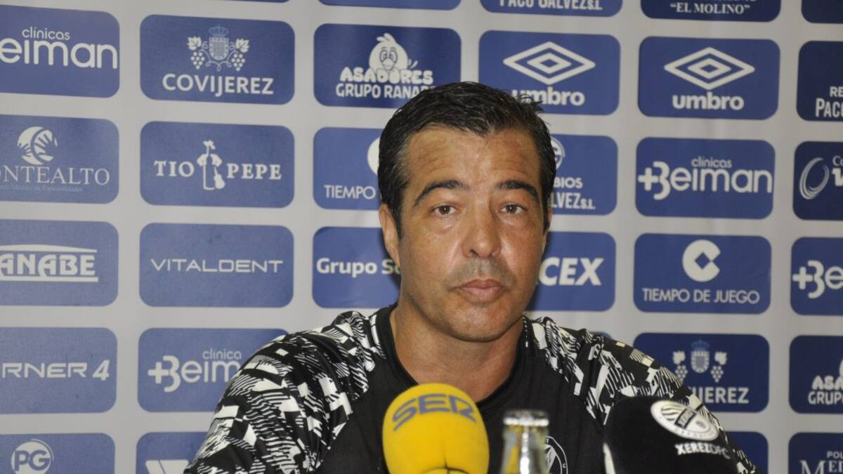 Declaraciones de José Pérez Herrera, técnico del Xerez DFC