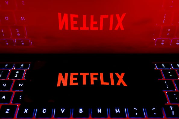 El logo tipo de Netflix