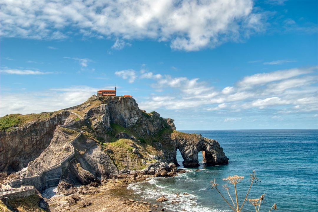 San Juan de Gaztelugatxe, en una imagen de archivo