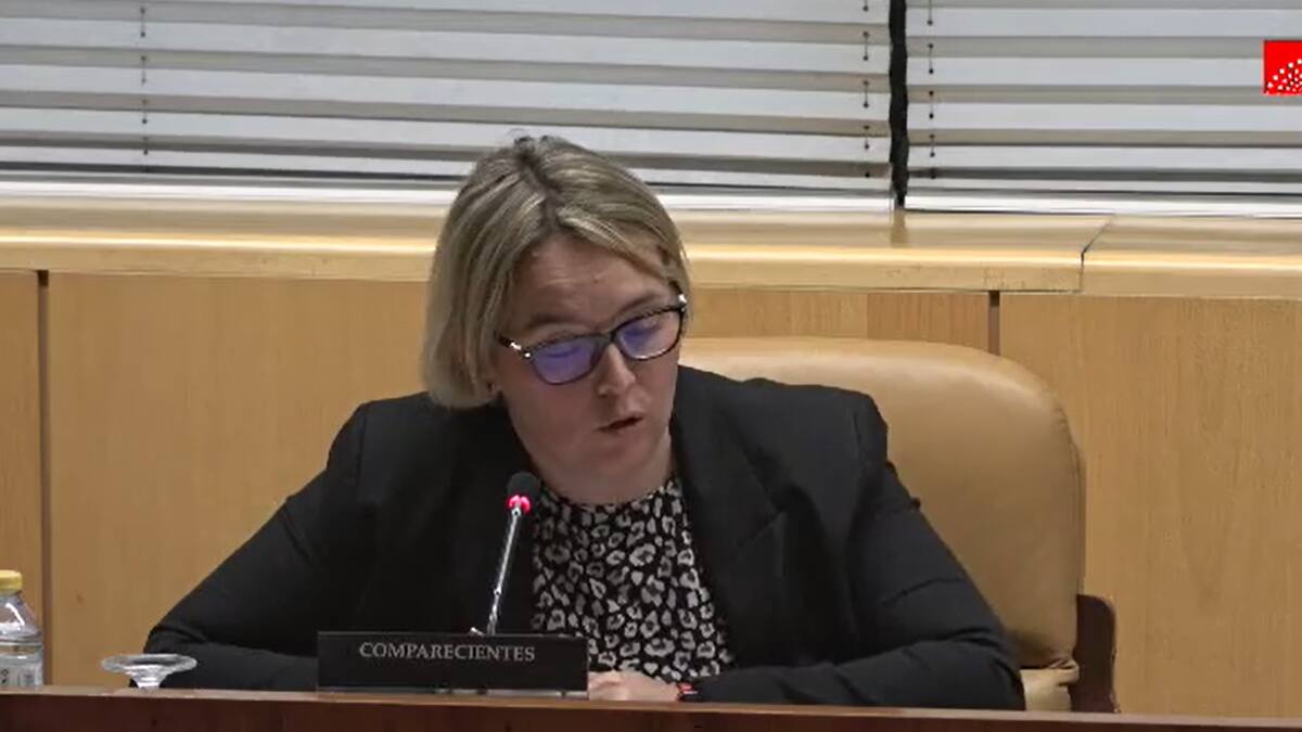 Almudena Quintana, Directora General Asistencial de la Consejería de Sanidad afirma que los datos de movilización de recursos de urgencias son similares a los que se producían cuando había medio en las urgencias de Atención Primaria en Colmenar Viej