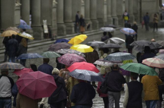 La AEMET pronostica un otoño lluvioso en la Península