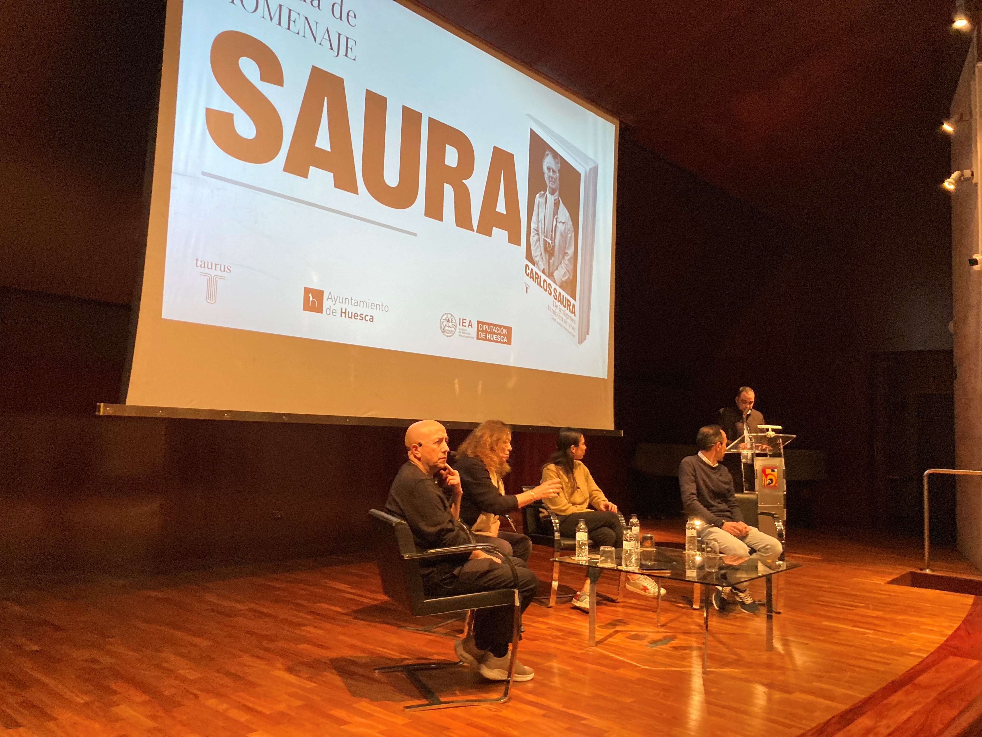 Presentación del libro de Saura en la DPH