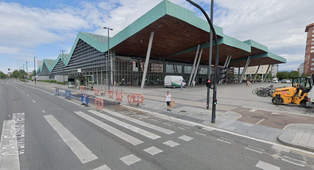 Obras de verano en el Boulevard de Euskal Herria