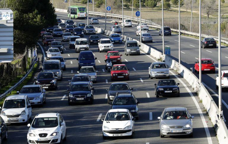 Las carreteras de la Comunidad soportarán más de 330.000 desplazamientos durante la última fase de la operación de Navidad