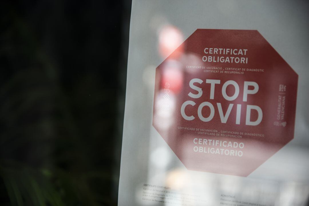 El certificado COVID será obligatorio desde la próxima semana en Asturias. 