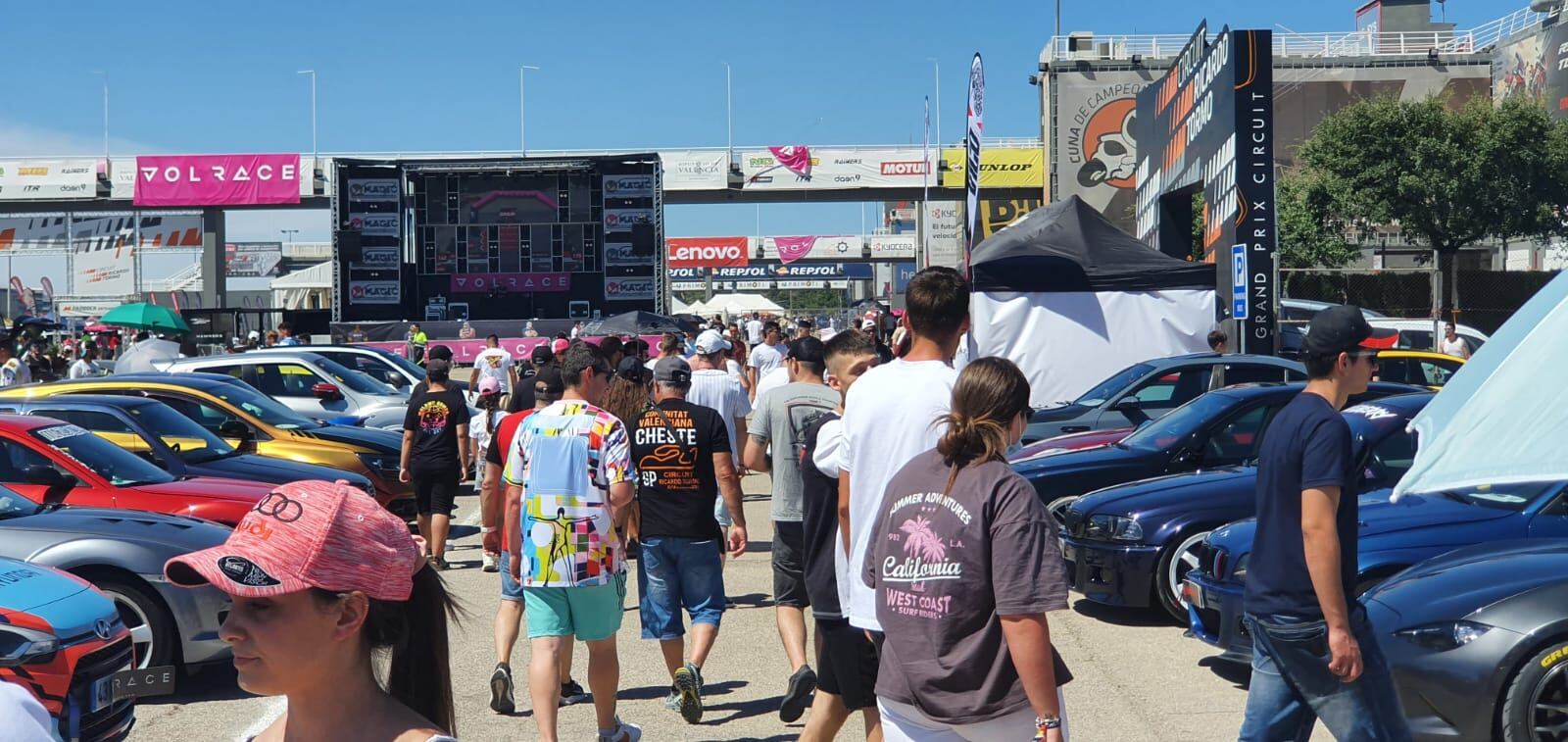 Volrace, en el Circuit.