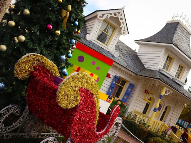 La decoración navideña y los desfiles serán uno de los grandes atractivos de esta temporada