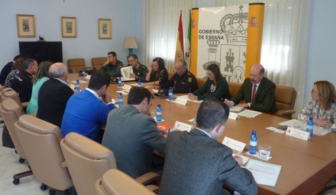 Reunión del dispositivo para la campaña de recogida de aceituna