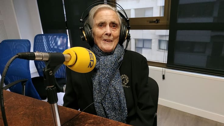 Ascensión Ramón, 204 años 'El secreto es tener mucho trabajo y muchos hijos'