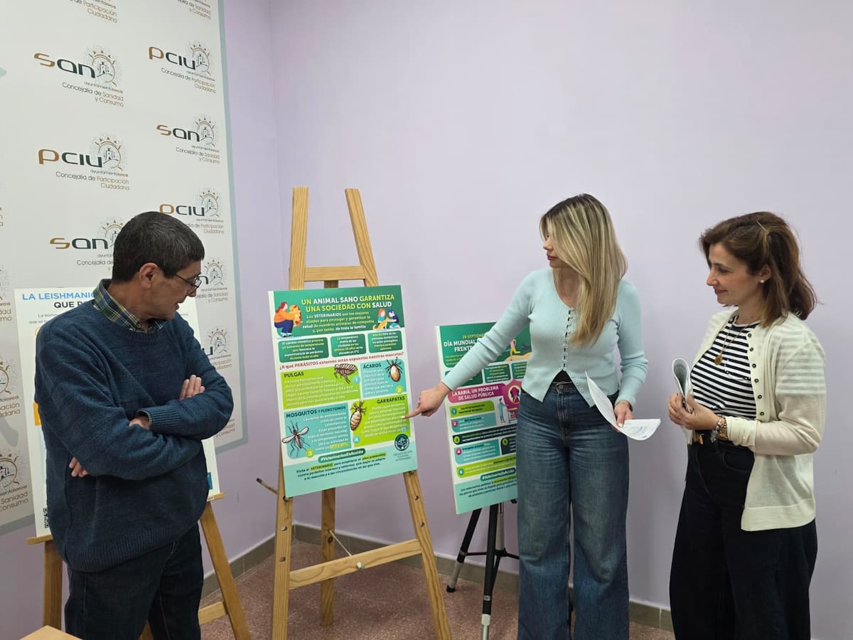 Lorca ofrece recomendaciones para evitar picaduras de parásitos y proteger la salud pública