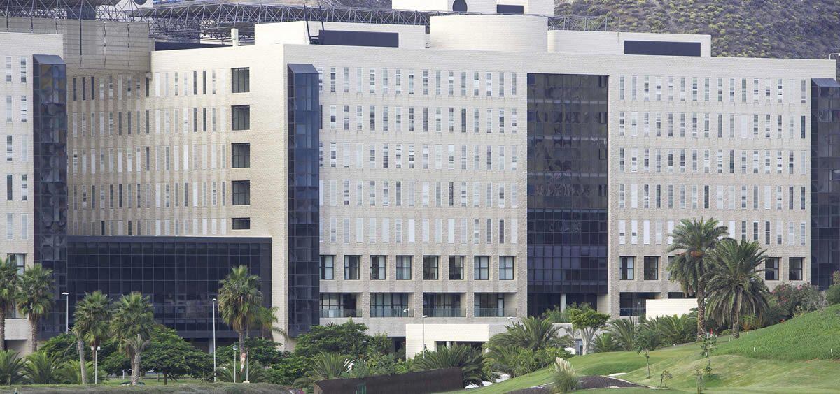 Hospital Negrín Las Palmas de Gran Canaria