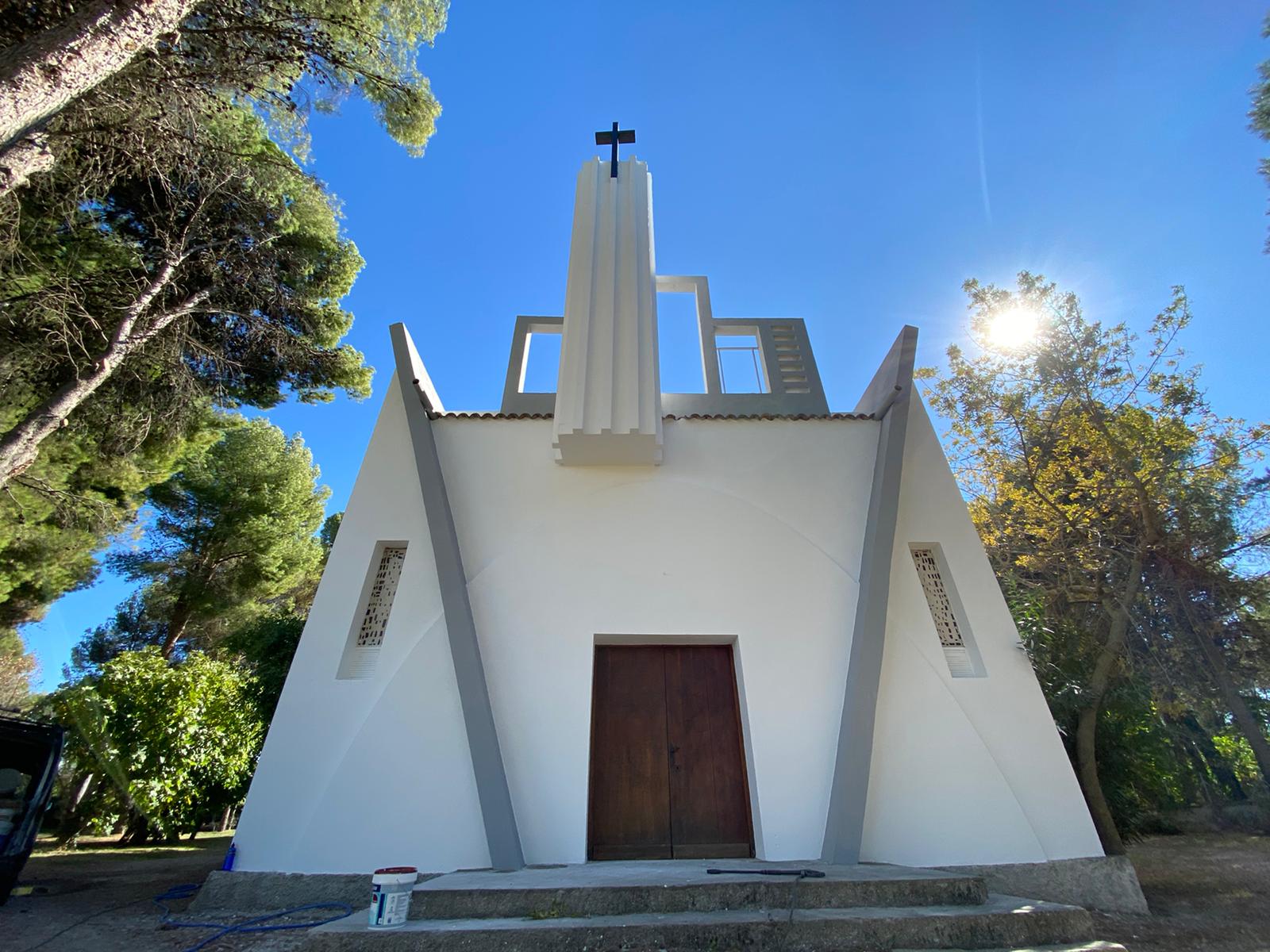 Ermita de San Ramón en Barbastro. Foto: Obispado de Barbastro-Monzón