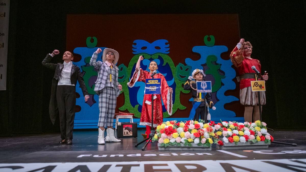 Cuarteto infantil Qué peñazo de cuarteto Semifinal COAC 2025