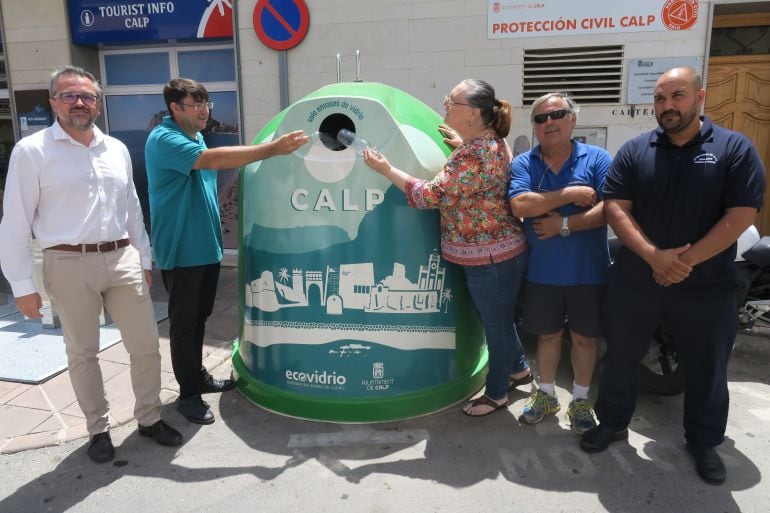 Campaña para incrementar el reciclaje.