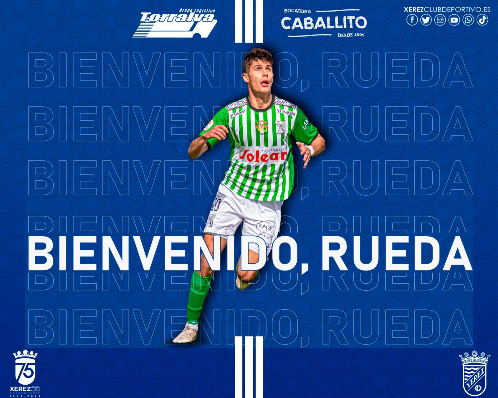 Álex Rueda nuevo jugador del Xerez CD