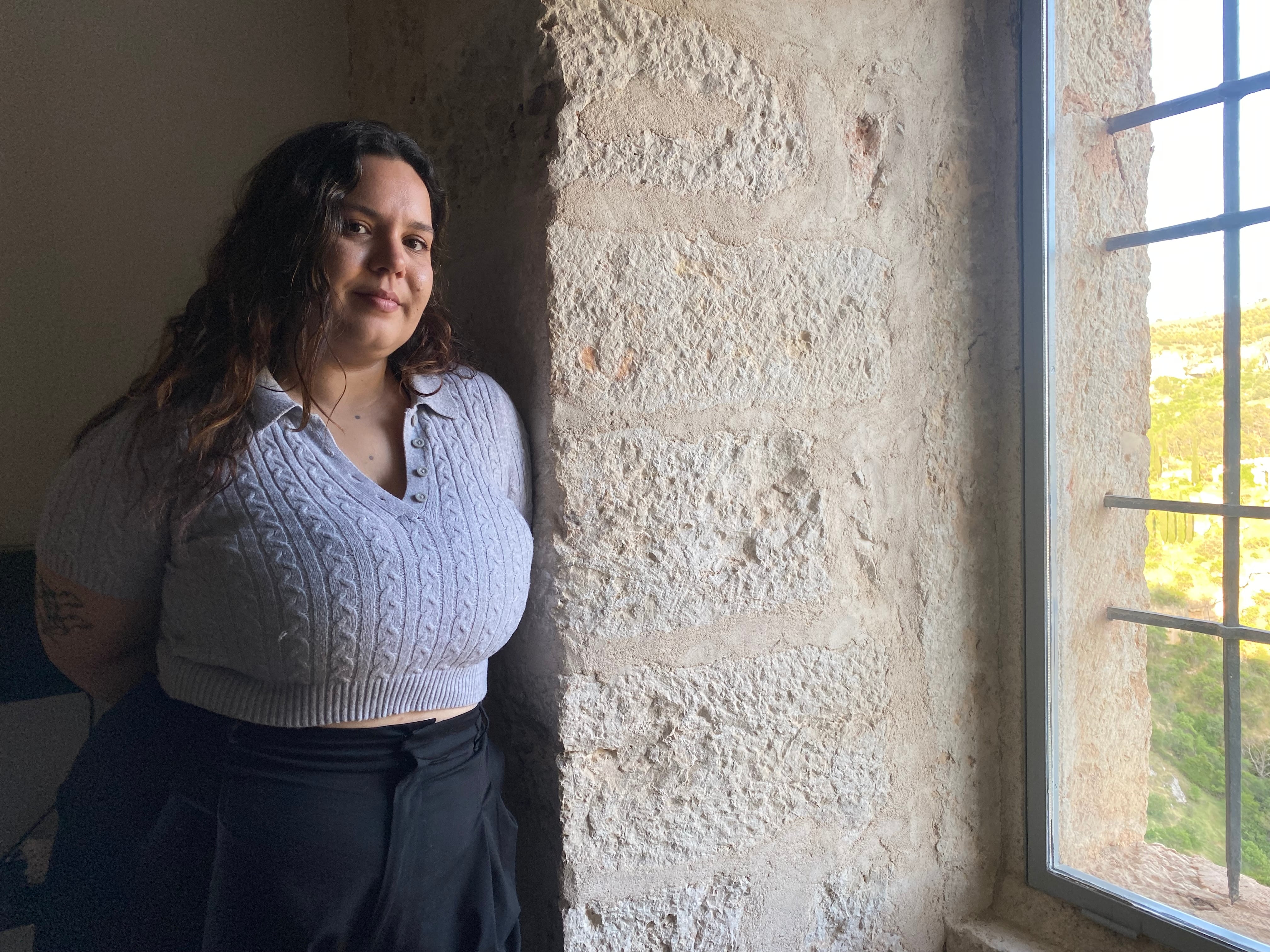 Amara Toledo, residente de la segunda promoción del 4C de Cuenca.