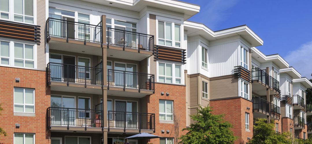 Viviendas. Foto de archivo