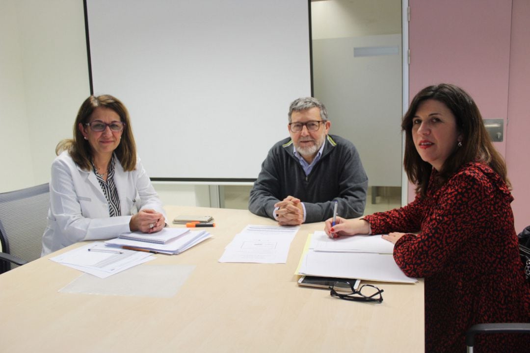 Reunión entre Ajuntament de Xeraco y el Departamento de Salud de Gandia 