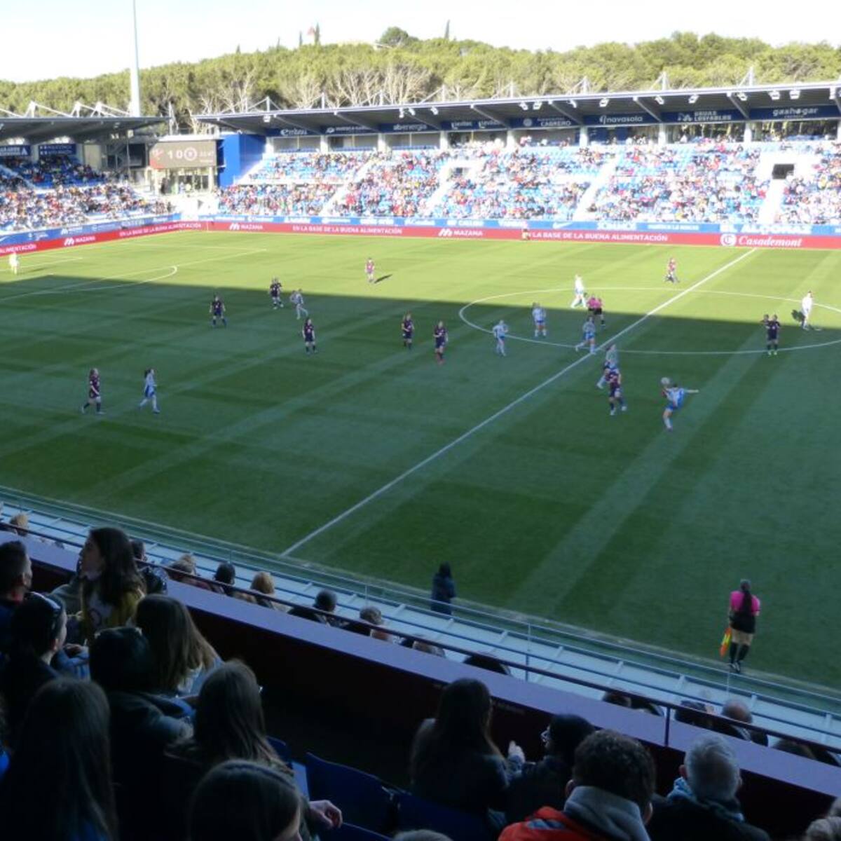 El Alcoraz volverá a acoger un partido de fútbol femenino