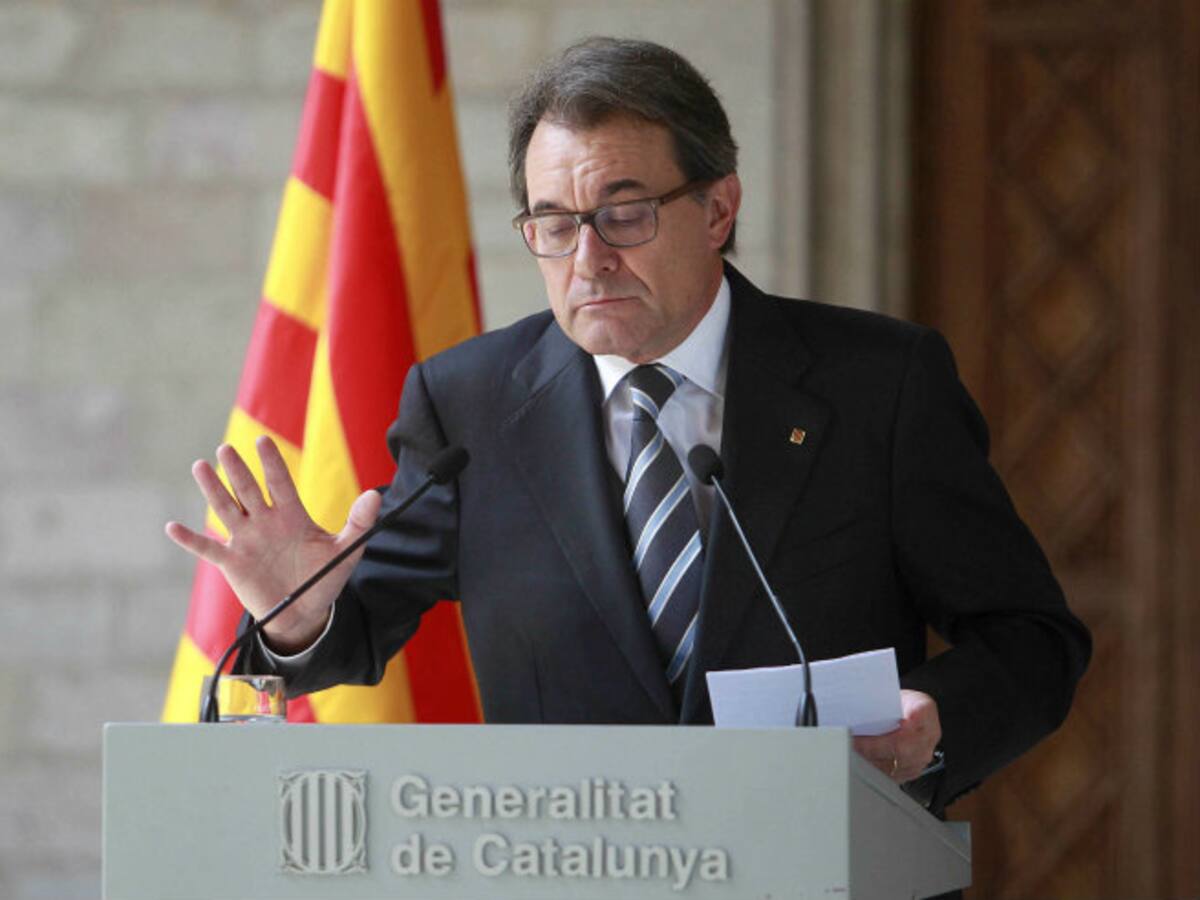 Artur Mas evita explicar quin patrimoni vendrà per quadrar els comptes