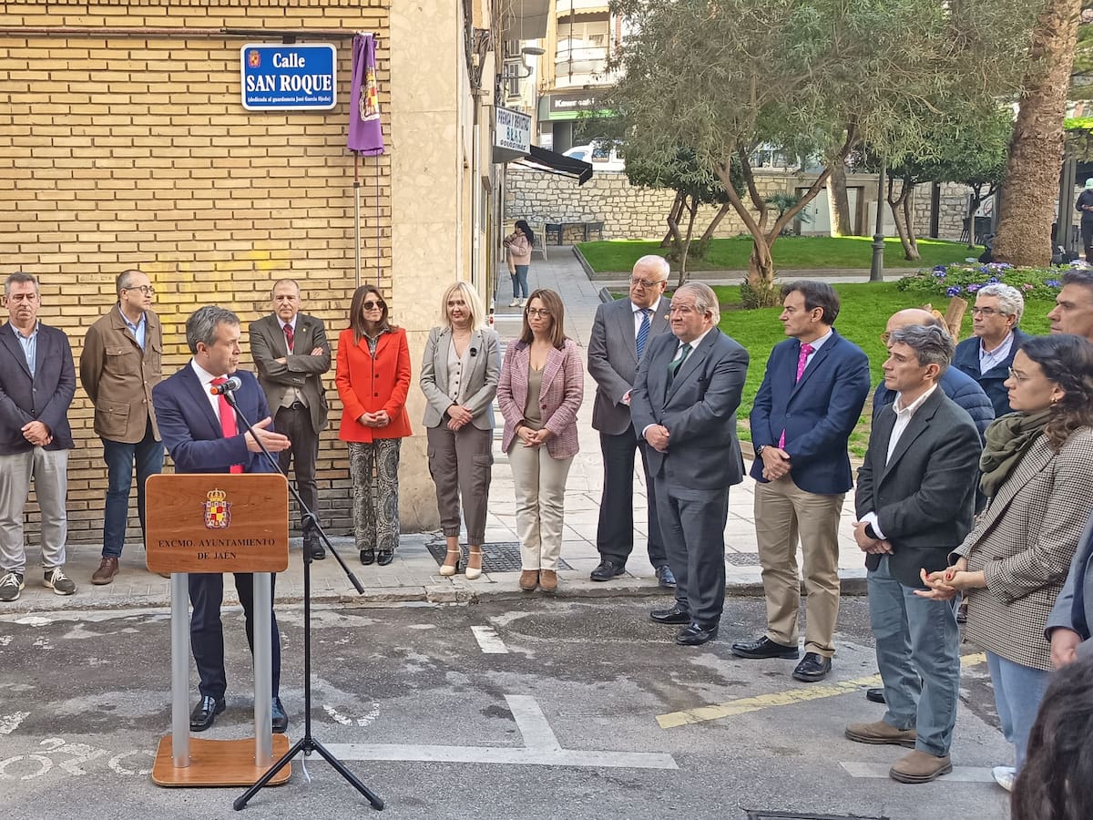 Homenaje al histórico portero del Real Jaén, José García Ojeda
