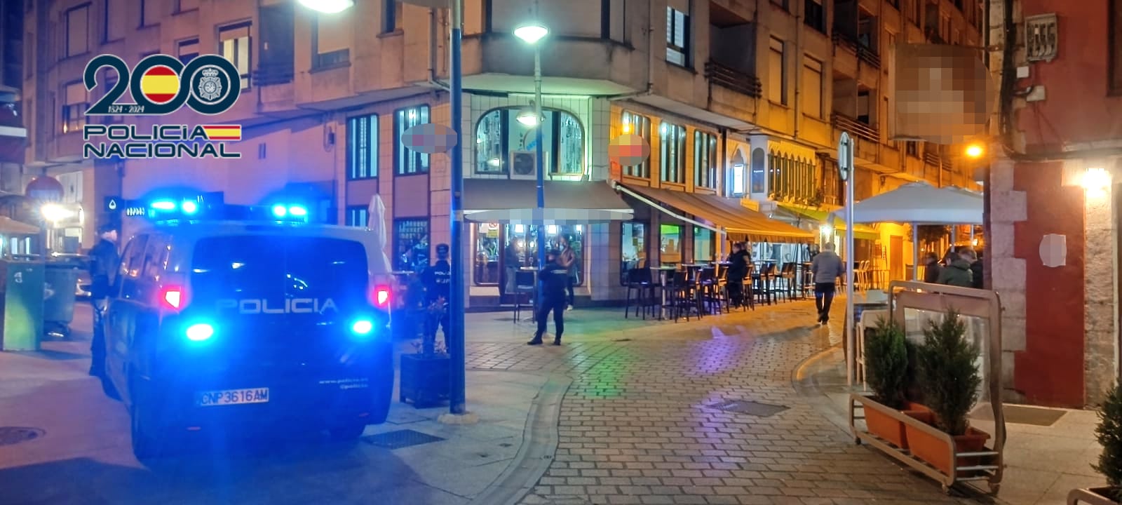 Imagen Policía Nacional en Torrelavega