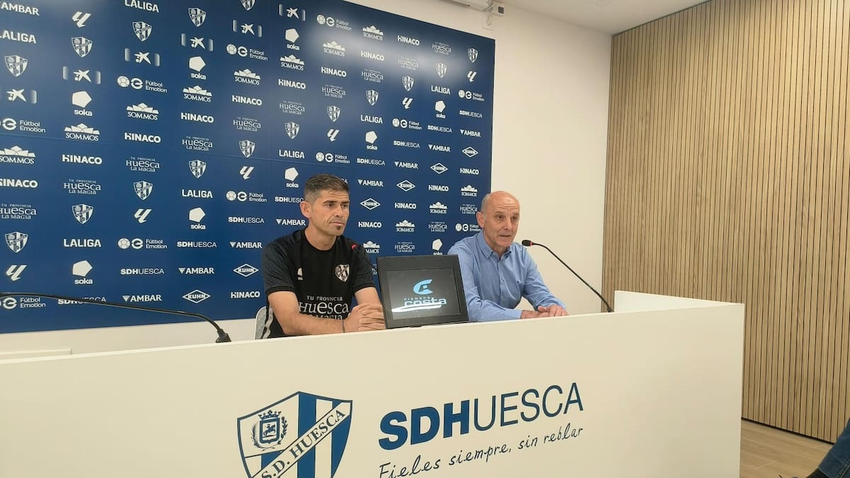 Despedida de Antonio Hidalgo de la SD Huesca