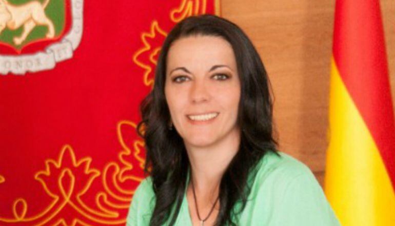La alcaldesa de Corral de Almaguer, Juliana Fernández-Cueva.