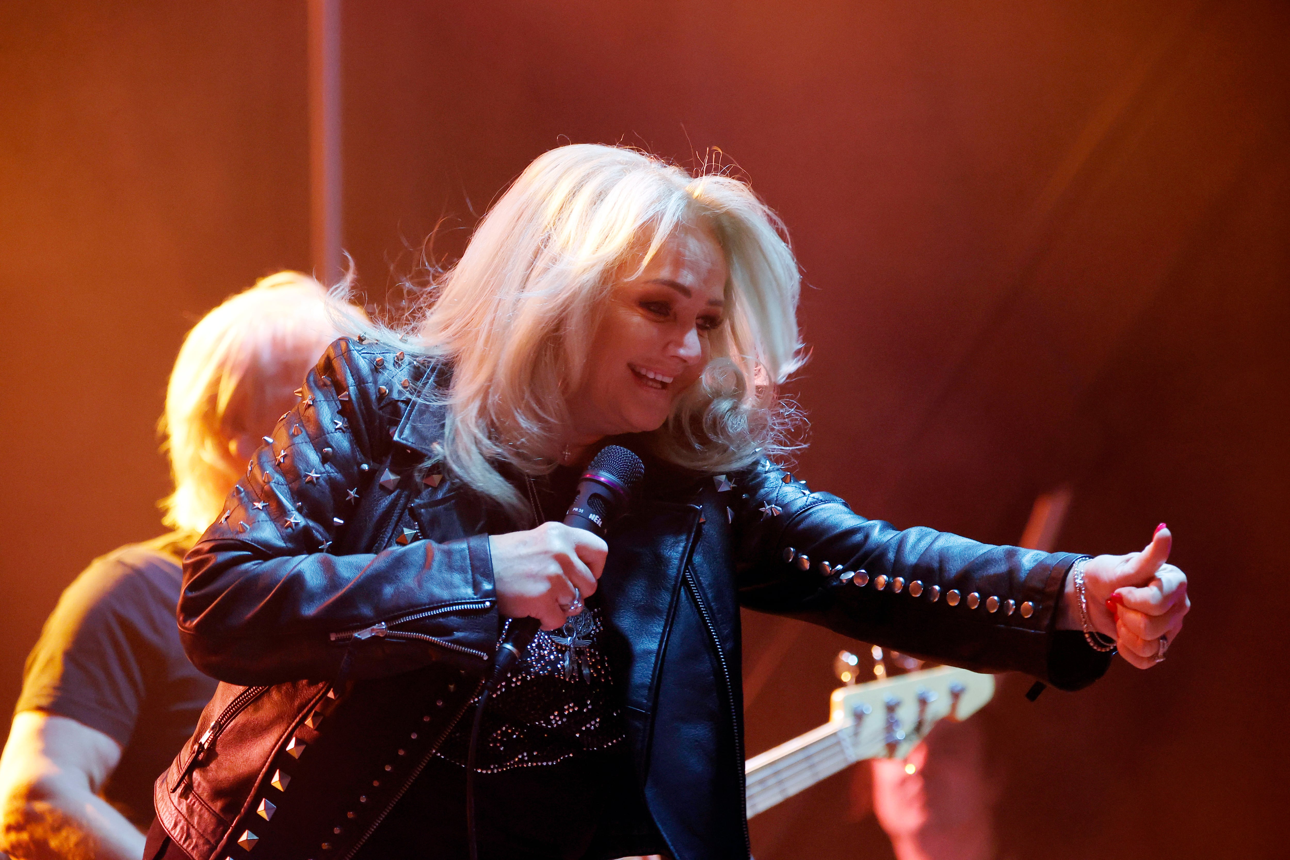 Imagen de archivo de un concierto de Bonnie Tyler en Ferrol en julio de 2022