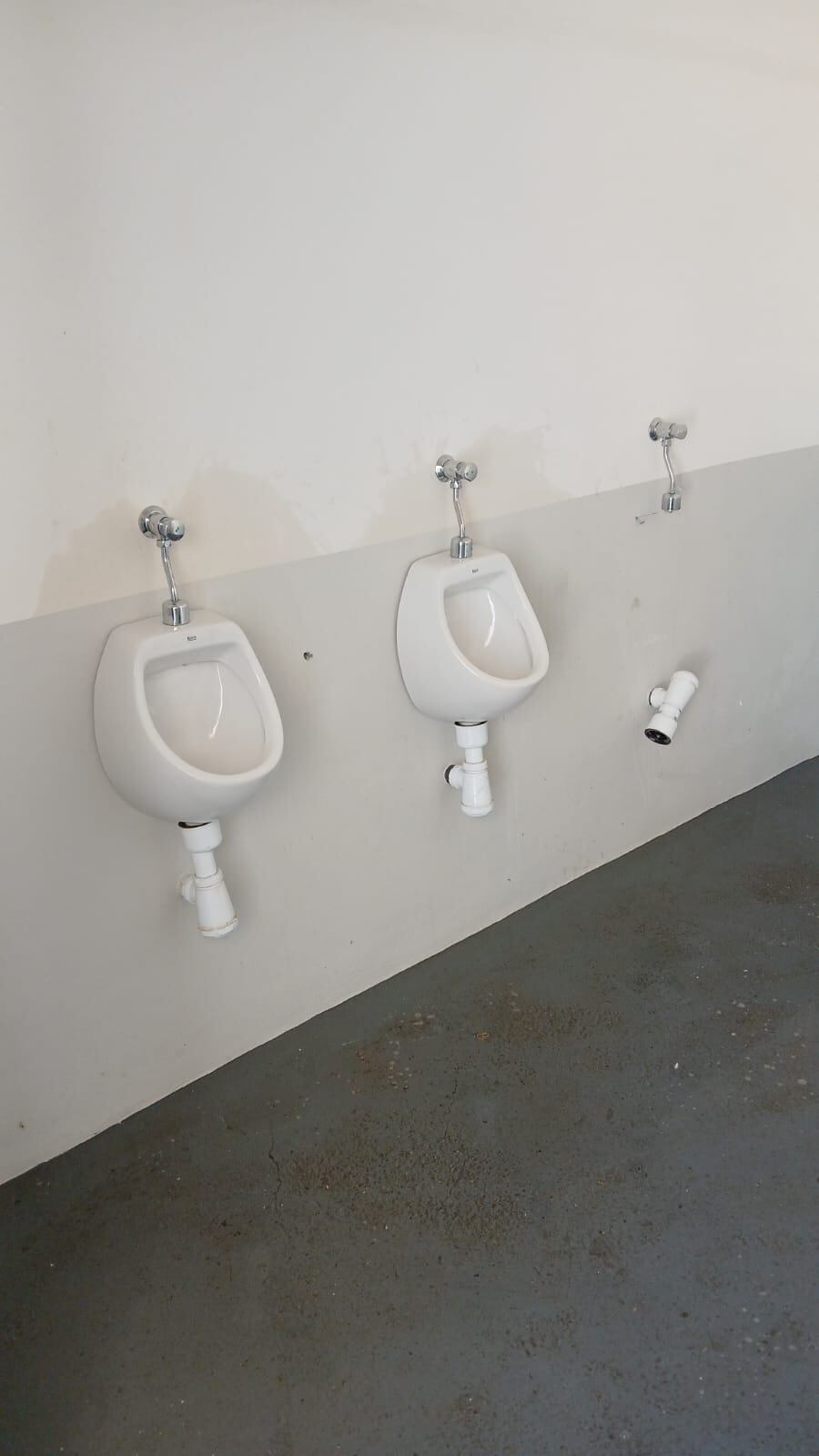 Daños en el Parque Villa Rosario