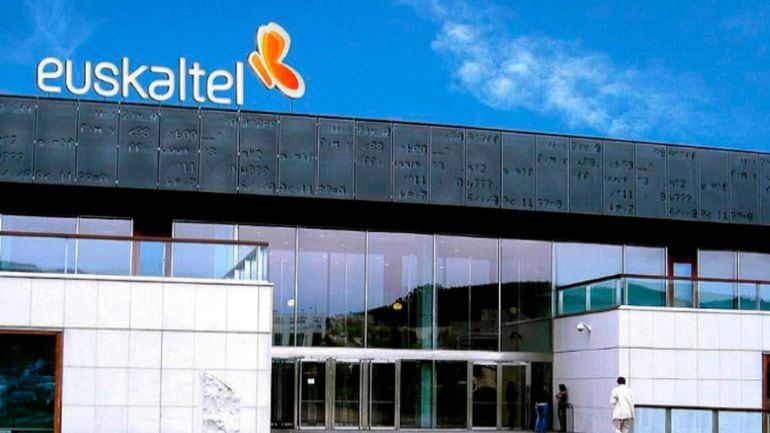 Sede de Euskaltel en Derio