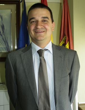 Francisco Martínez Arroyo, consejero de Agricultura, Medio Ambiente y Desarrollo Rural