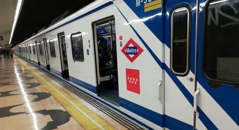 Los hechos ocurrieron en los tornos de la estación de Sol